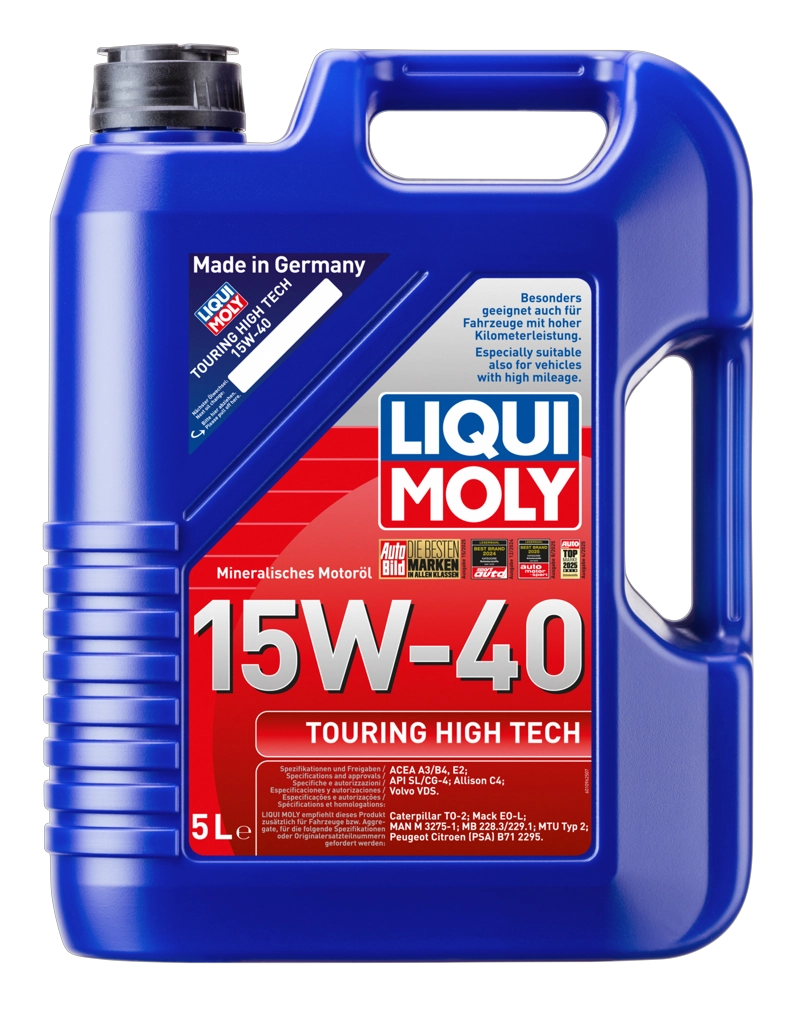 TOURING HIGH TECH 15W-40 - 2