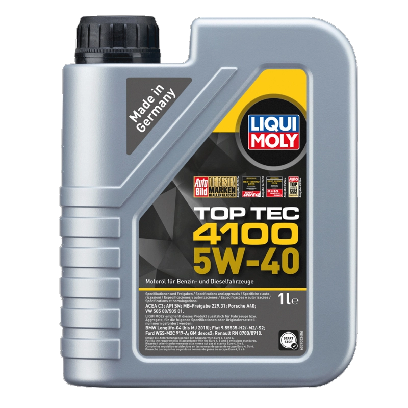 TOP TEC 4100 5W-40 - 2