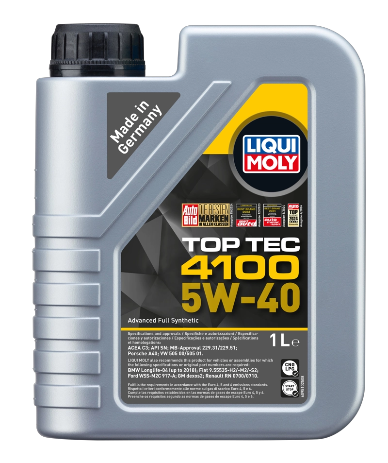 TOP TEC 4100 5W-40 - 3