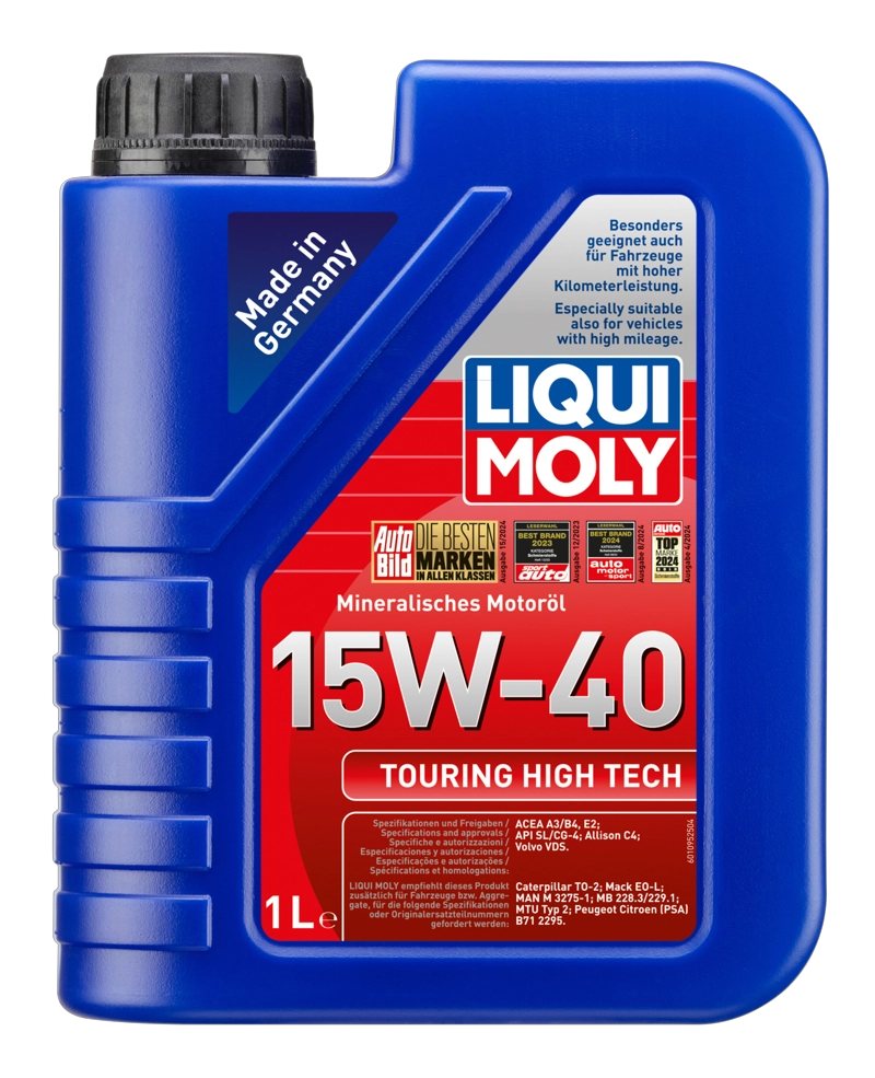 TOURING HIGH TECH 15W-40 - 2