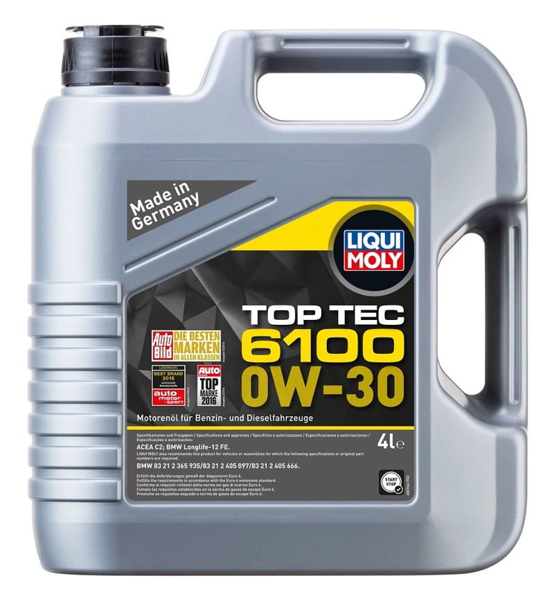 TOP TEC 6100 0W-30 - 2