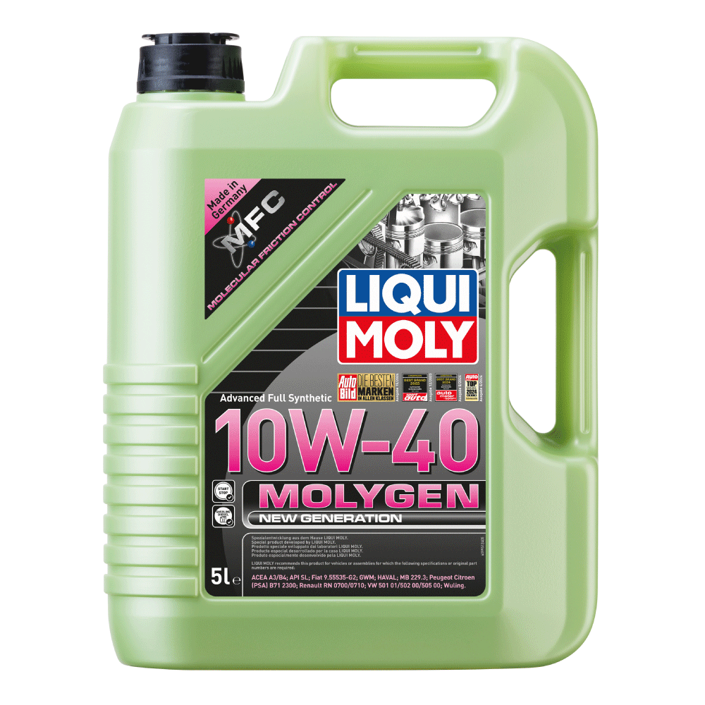 MOLYGEN NEW GENERATION 10W-40 - 2
