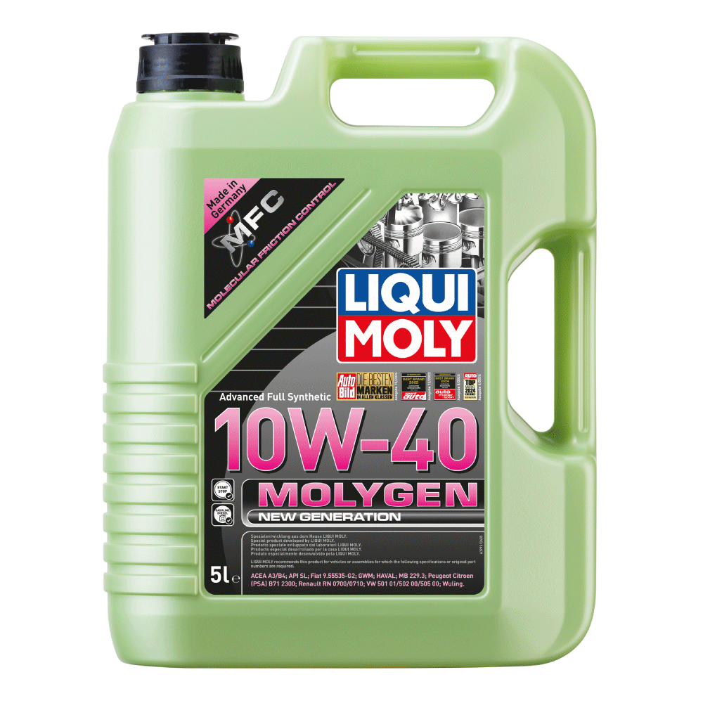 MOLYGEN NEW GENERATION 10W-40 - 3