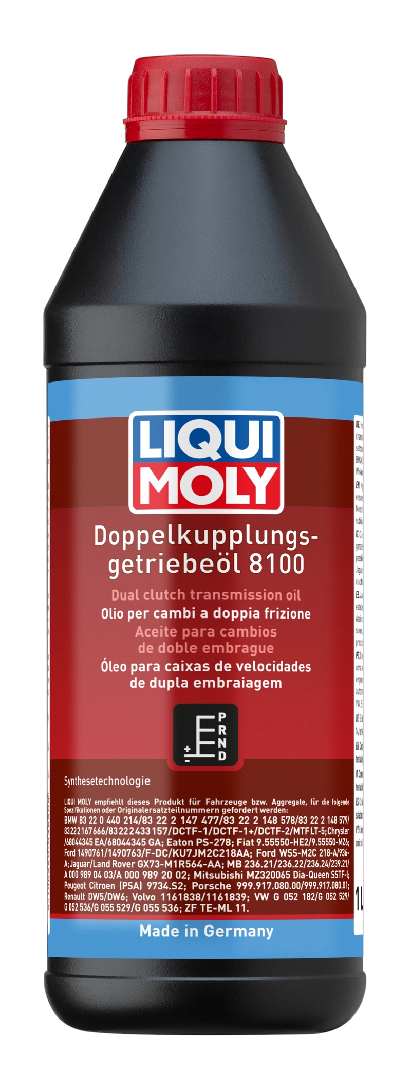DOPPELKUPPLUNGS GETRIEBE-ÖL 8100 - 1