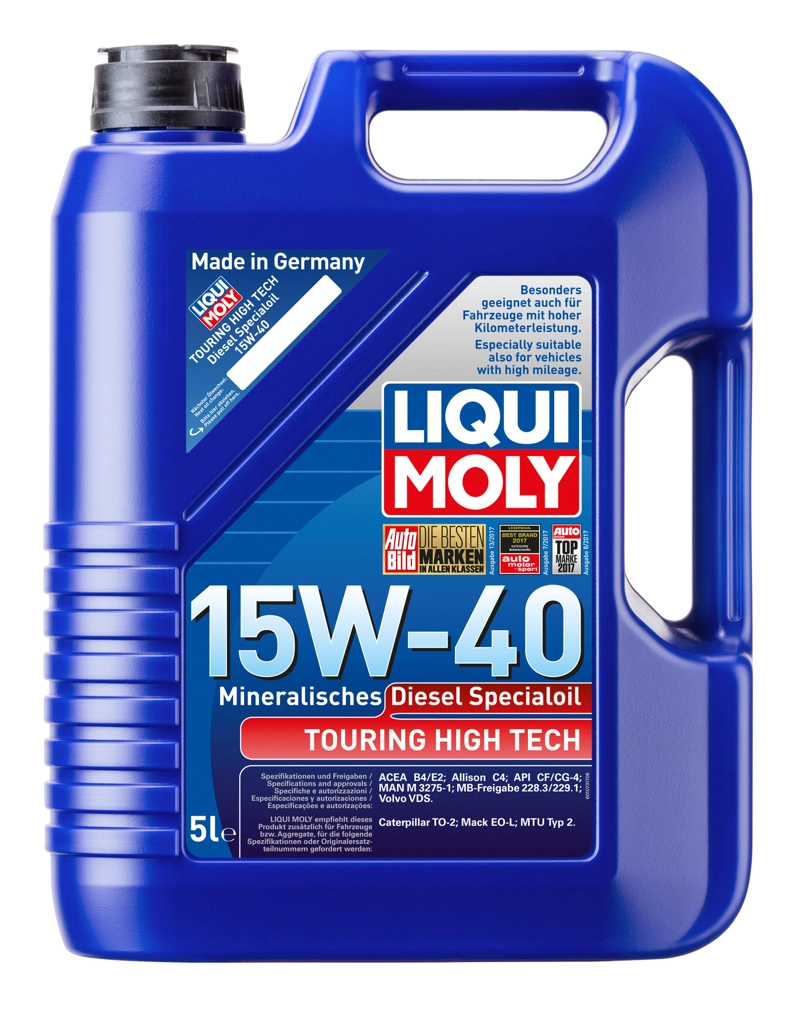 TOURING HIGH TECH DIESEL-SPEZIALÖL 15W-40 - 2