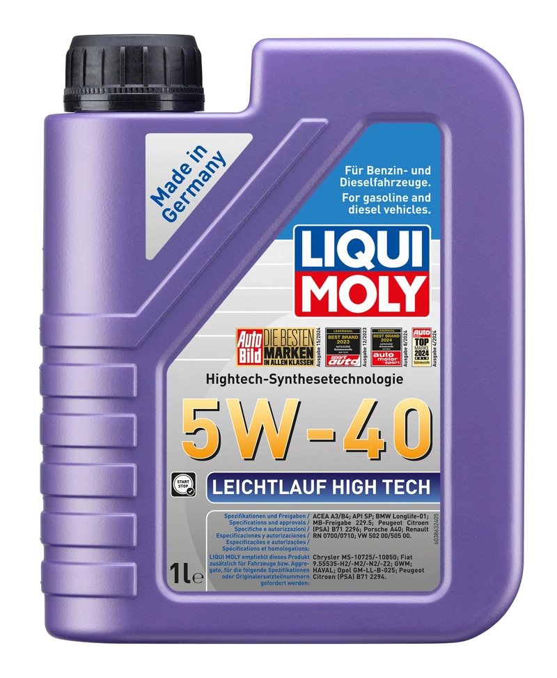 LEICHTLAUF HIGH TECH 5W-40 - 1