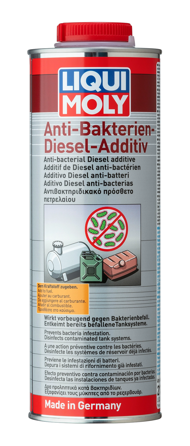 ANTI BAKTERIEN DIESEL ADDITIV - 1