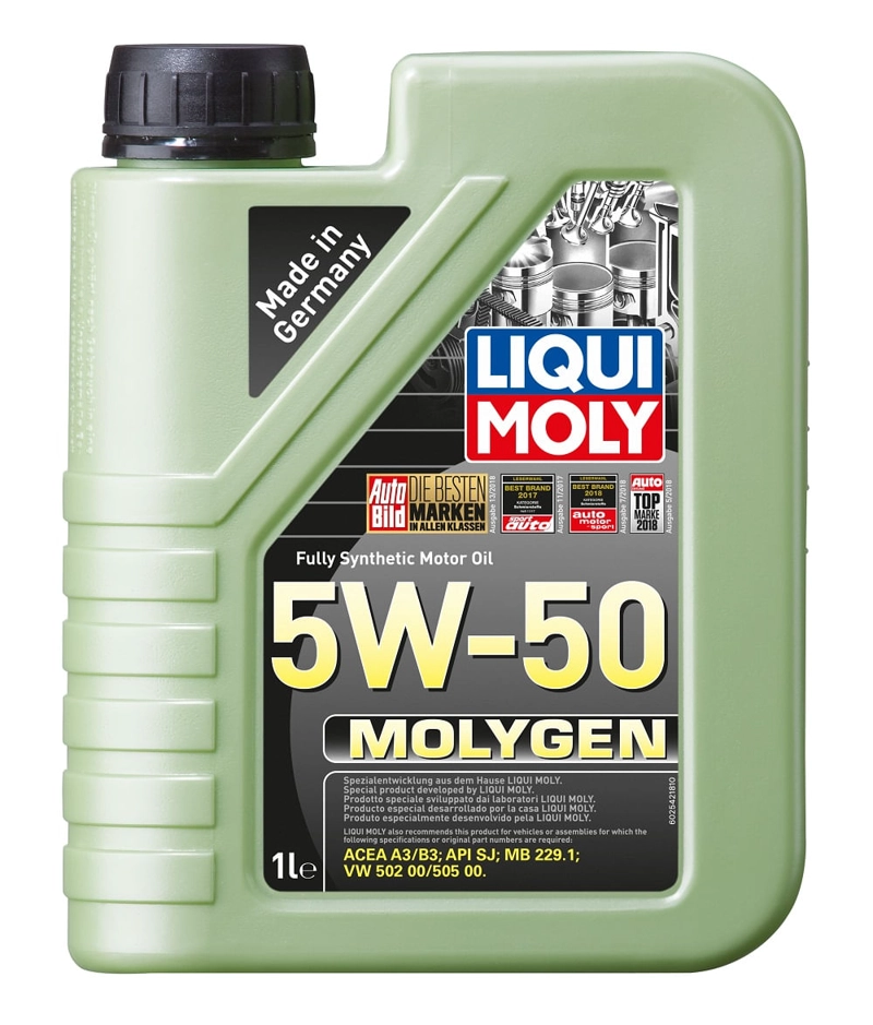 MOLYGEN NEW GENERATION 5W-50 - 1