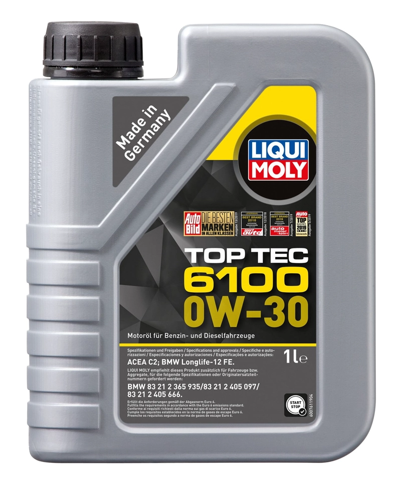 TOP TEC 6100 0W-30 - 1