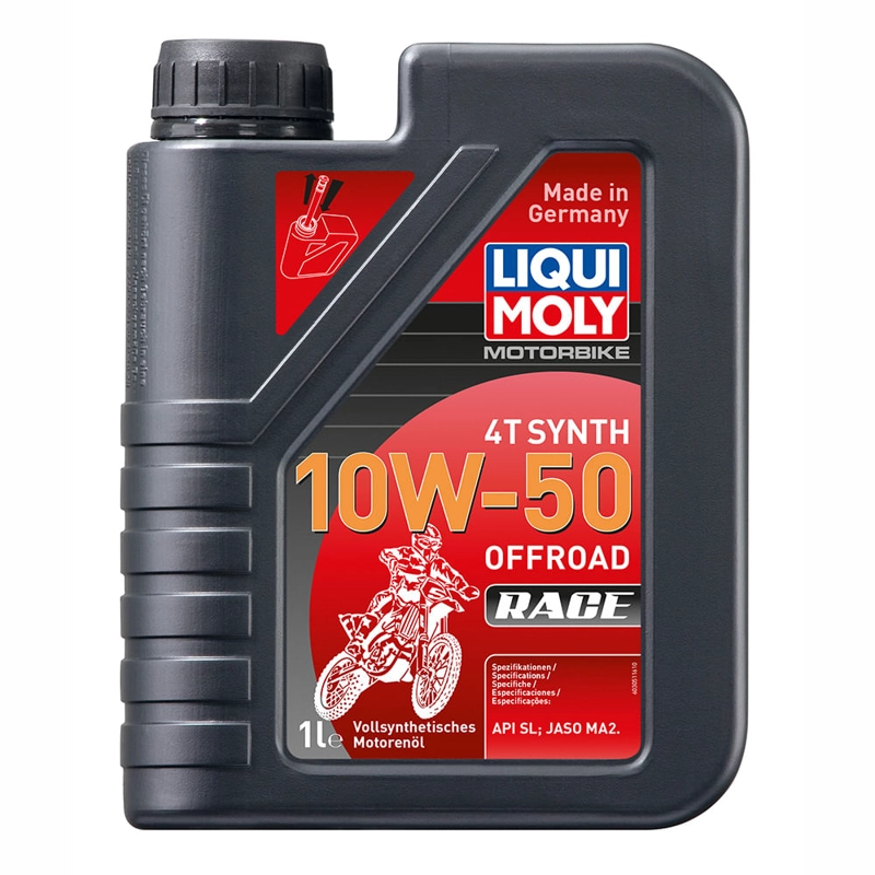 MOTORBIKE 4T SYNTH 10W-50 OFF ROAD RACE - 1