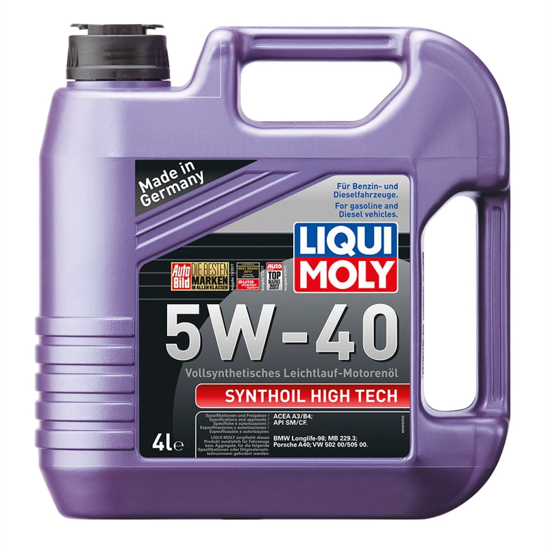 SYNTHOIL HIGH TECH 5W-40 - 1