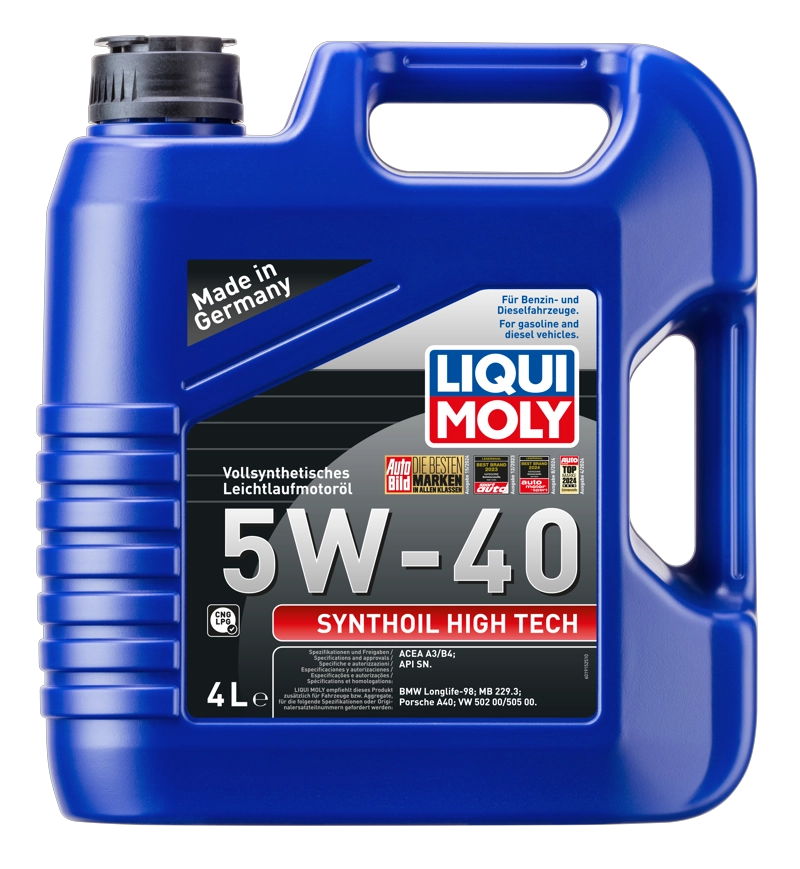 SYNTHOIL HIGH TECH 5W-40 - 2