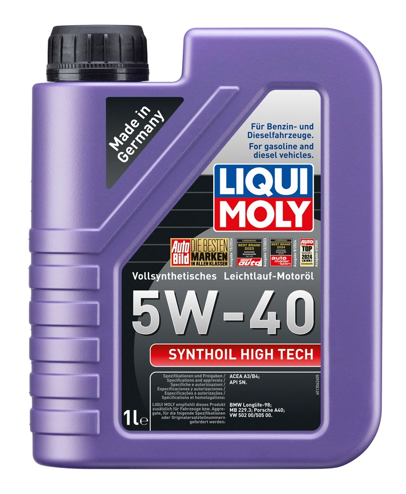 SYNTHOIL HIGH TECH 5W-40 - 1