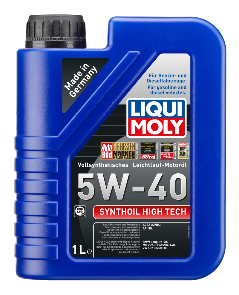 SYNTHOIL HIGH TECH 5W-40 - 2