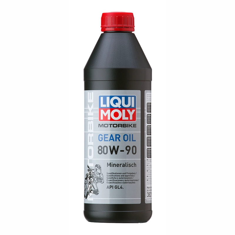 MOTORBIKE GEAR OIL 80W-90 - 1