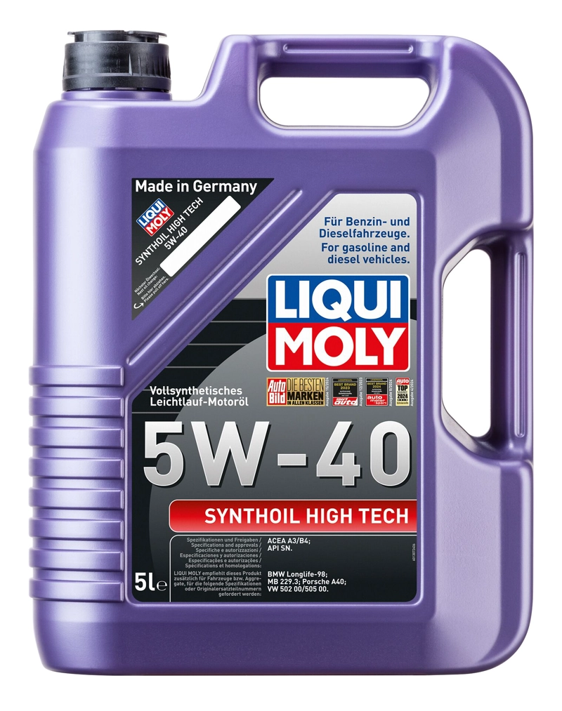 SYNTHOIL HIGH TECH 5W-40 - 1