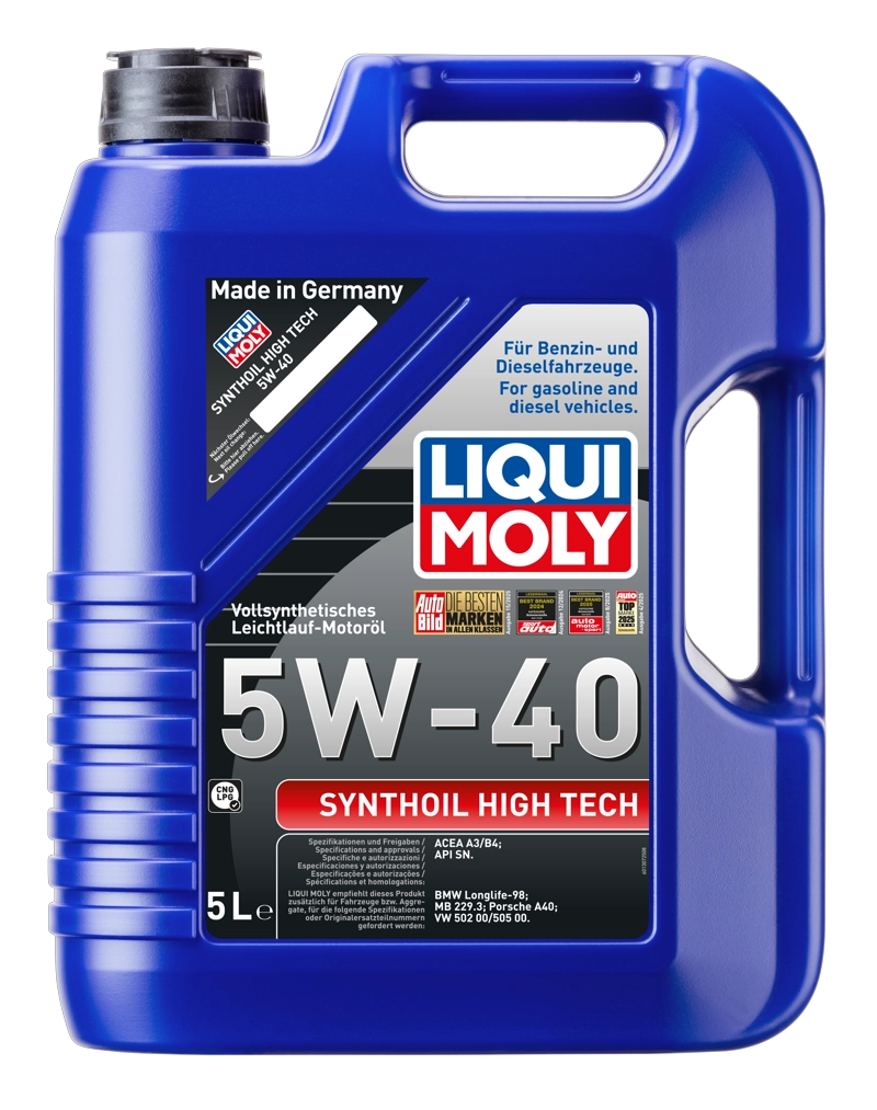 SYNTHOIL HIGH TECH 5W-40 - 2