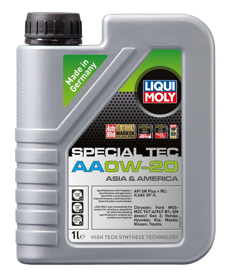SPECIAL TEC AA 0W-20 - 1