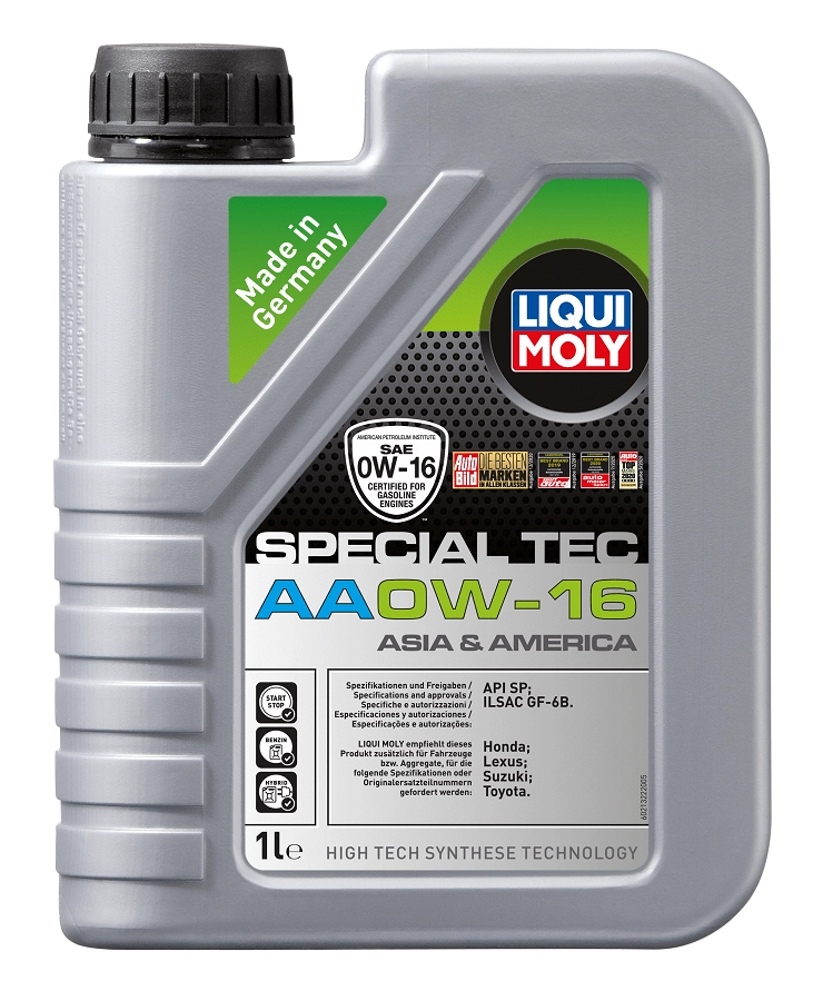 SPECIAL TEC AA 0W-16 - 1
