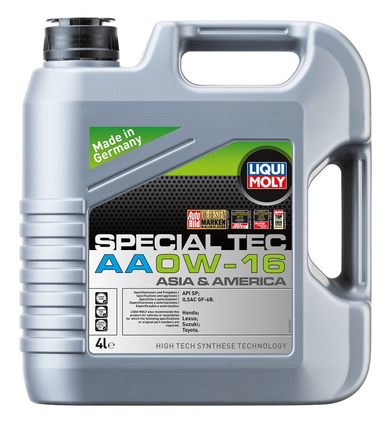 SPECIAL TEC AA 0W-16 - 2