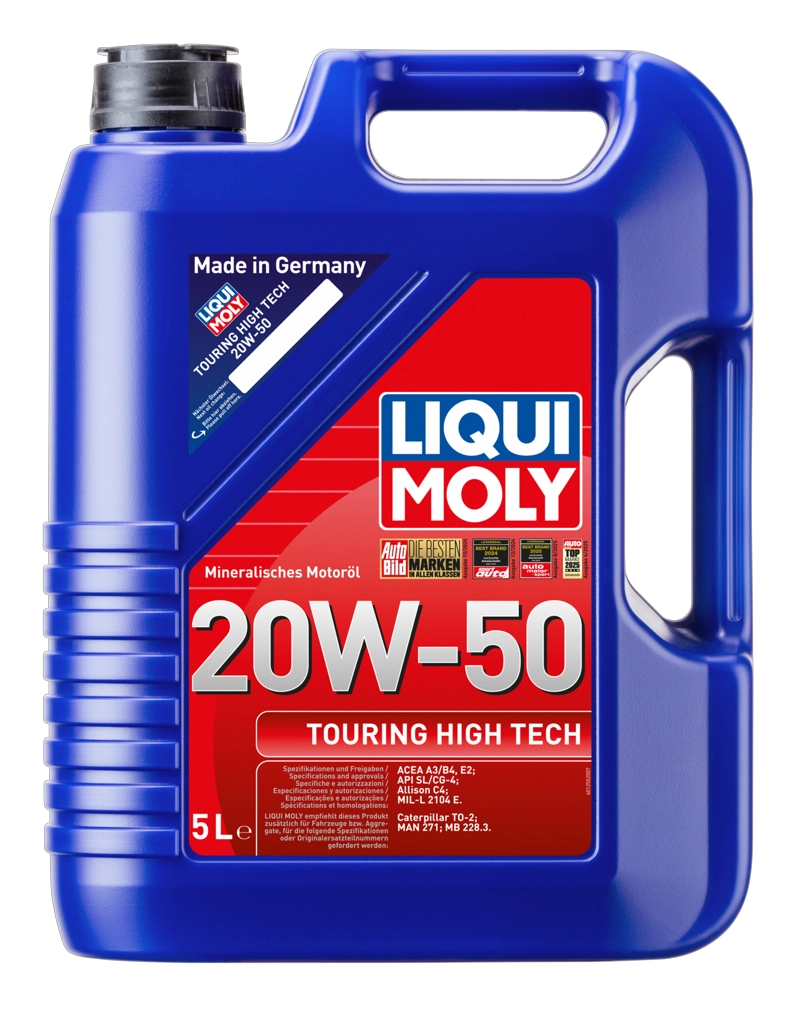 TOURING HIGH TECH 20W-50 - 2