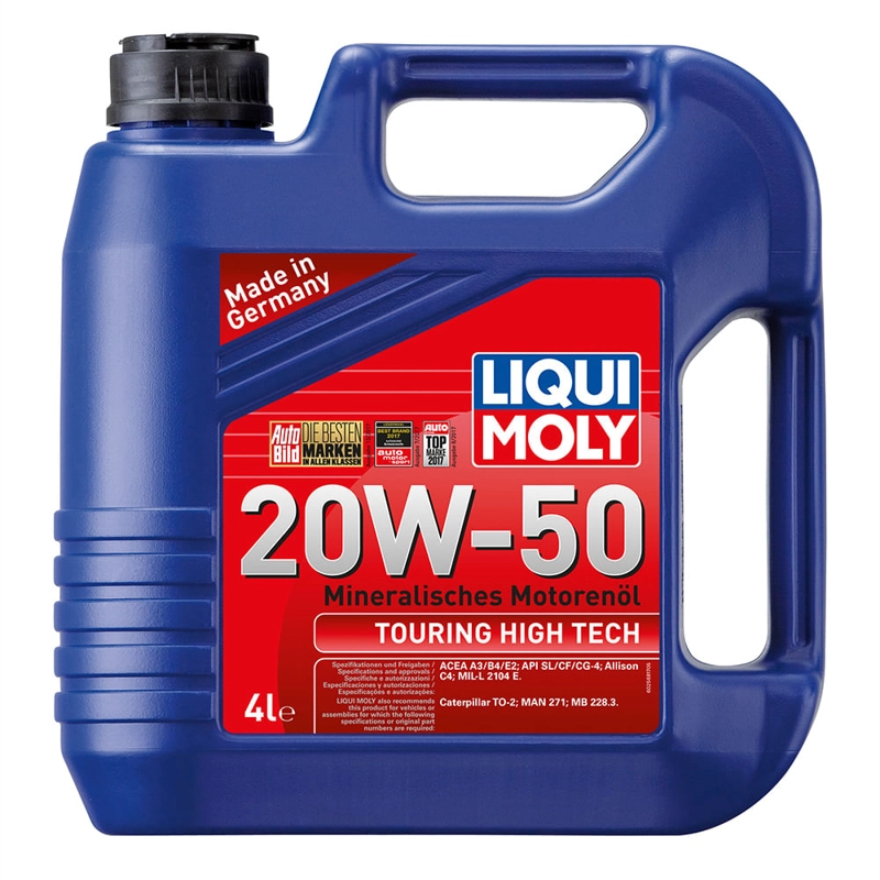 TOURING HIGH TECH 20W-50 - 1