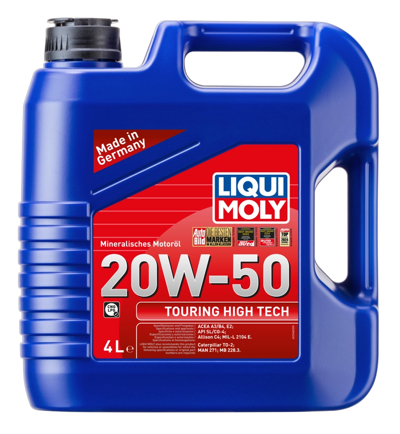 TOURING HIGH TECH 20W-50 - 2