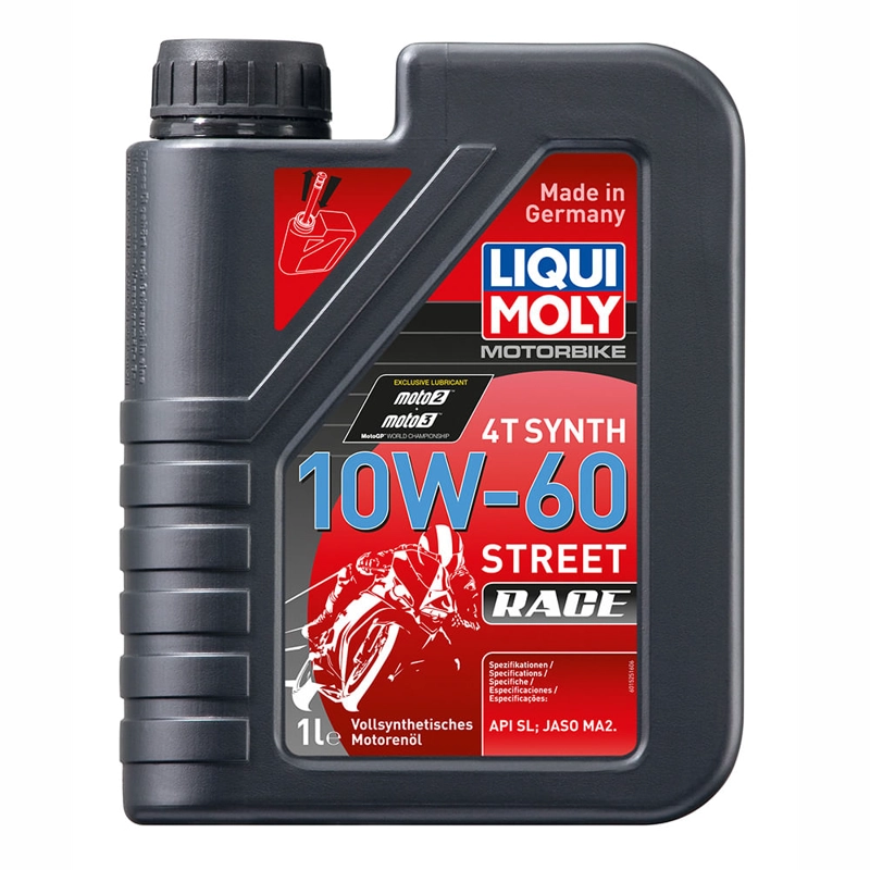 MOTORBIKE SYNTH 4T 10W-60 STREET RACE - 1