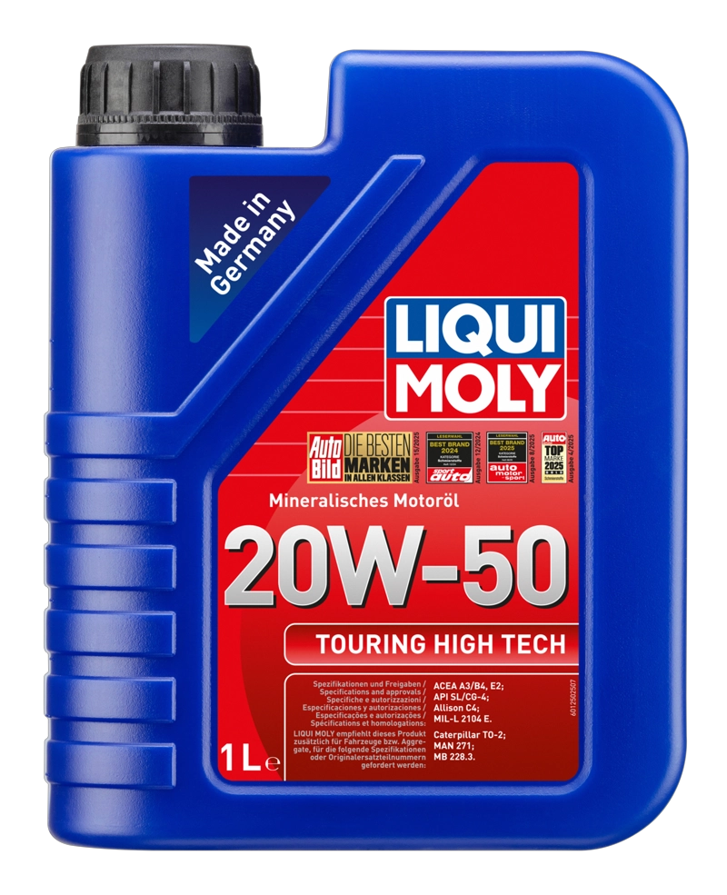 TOURING HIGH TECH 20W-50 - 2