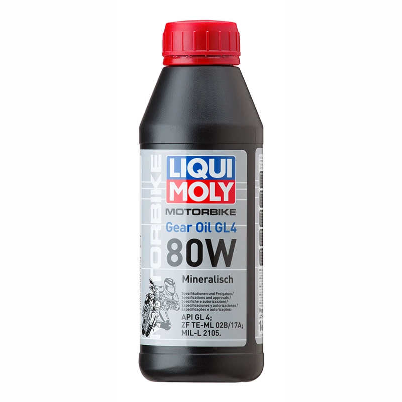 MOTORBIKE GEAR OIL 80W - 1