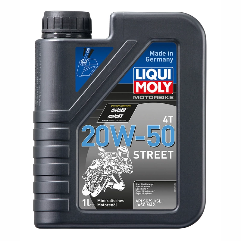 MOTORBIKE 4T 20W-50 STREET - 1