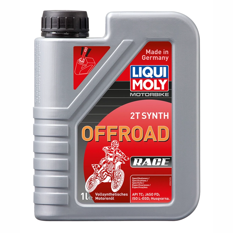 MOTORBIKE 2T SYNTH OFFROAD RACE - 1