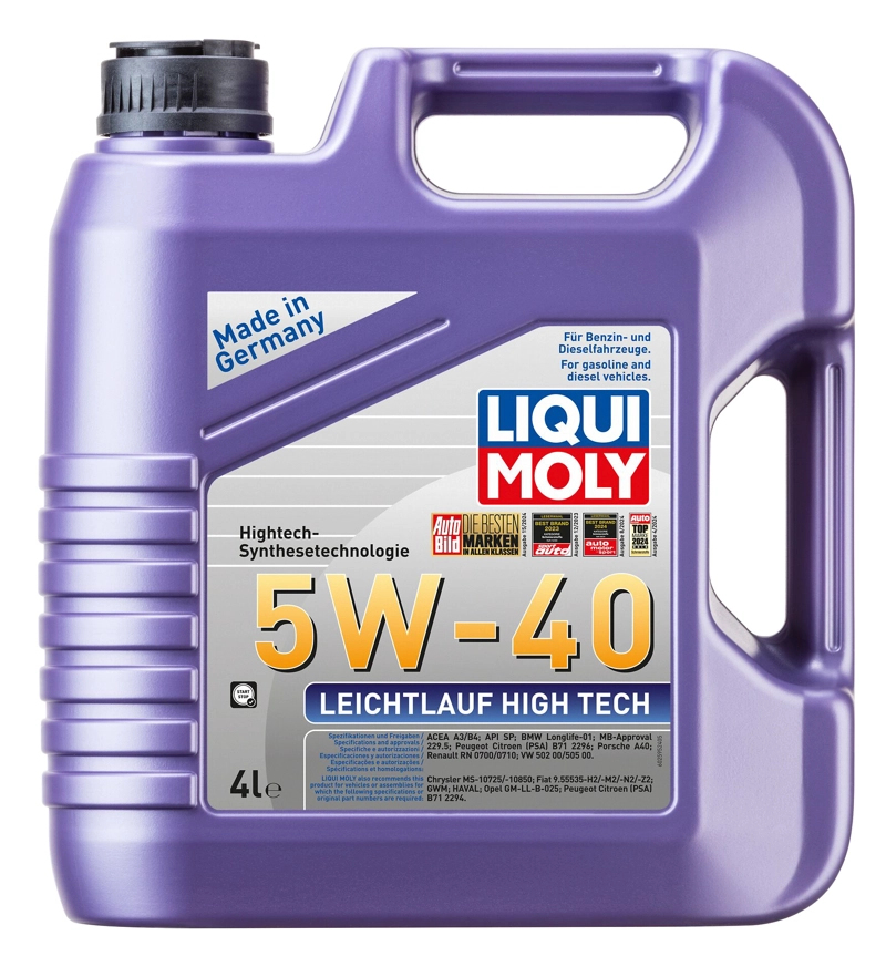 LEICHTLAUF HIGH TECH 5W-40 - 1