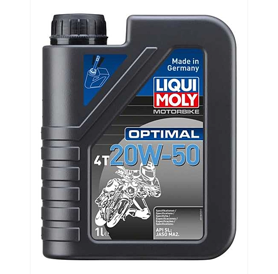 MOTORBIKE OPTIMAL 4T 20W-50 - 1