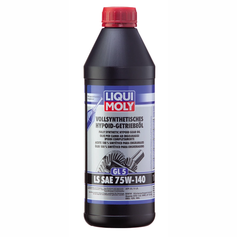 VOLLSYNTHETISCHES GETRIEBEÖL  SAE 75W-140 LS - 1
