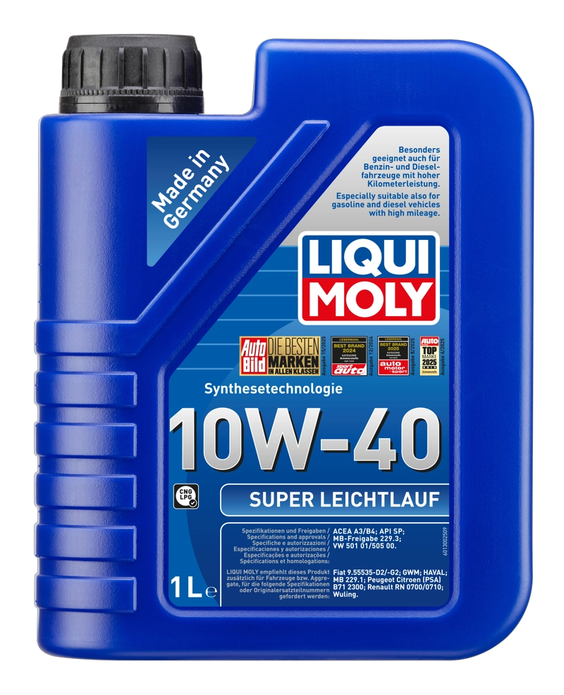 SUPER LEICHTLAUF 10W-40 - 2