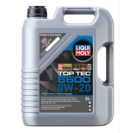 TOP TEC 6600 0W-20 - 1