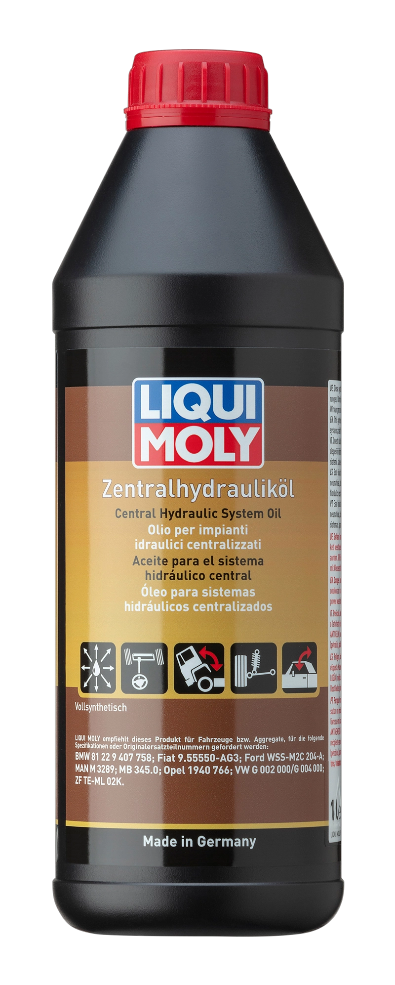 ZENTRAL HYDRAULIK OIL - 1