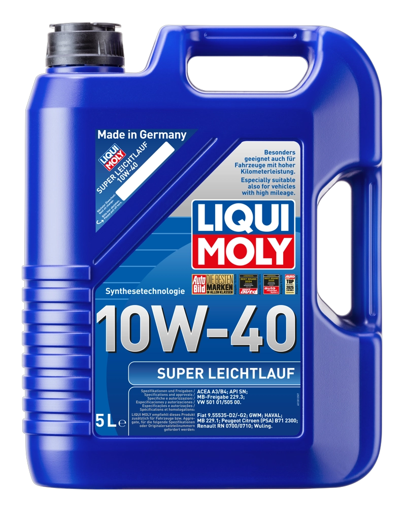 SUPER LEICHTLAUF 10W-40 - 2