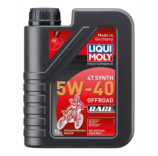 MOTORBIKE 4T SYNTH 5W-40 OFFROAD RACE - 1
