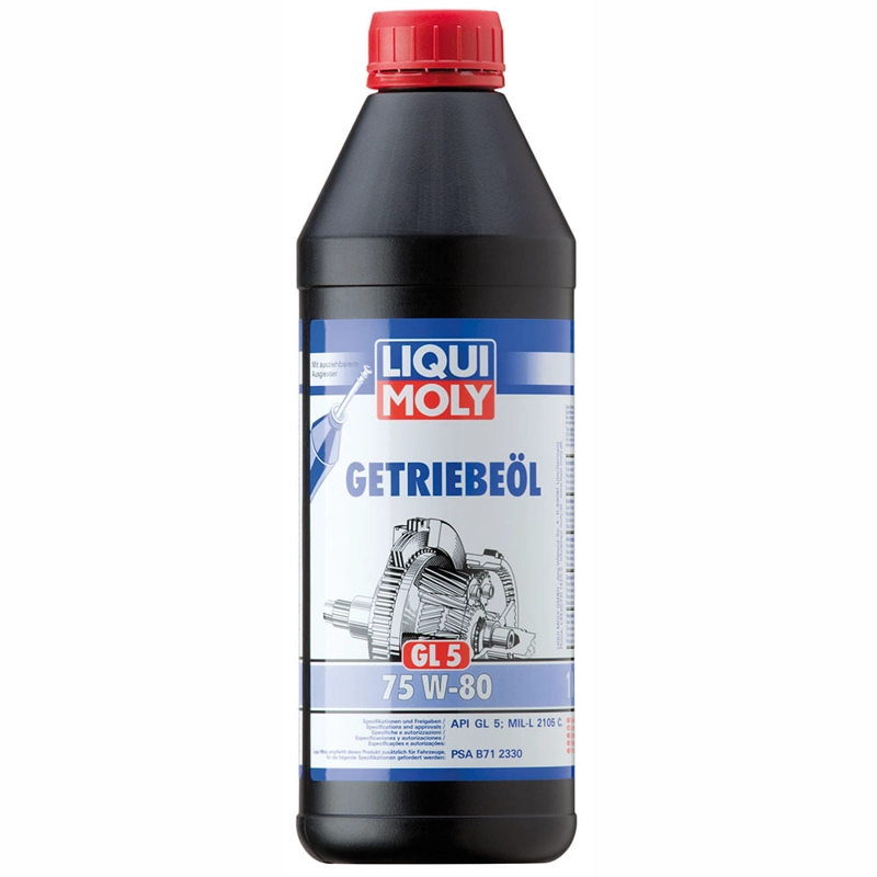 GETRIEBEÖL (GL5) SAE 75W-80 - 1