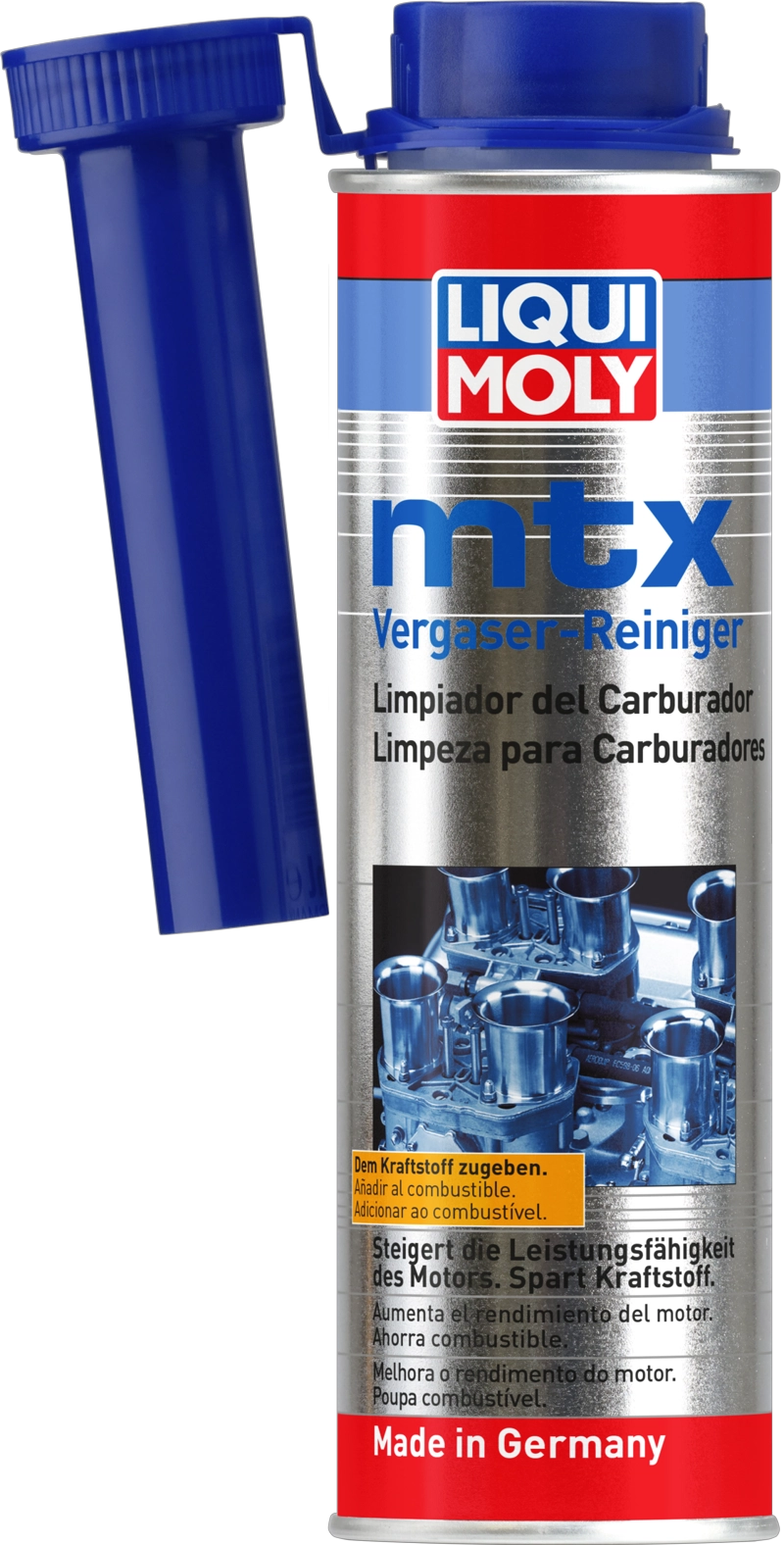 MTX VERGASERREINIGER - 1