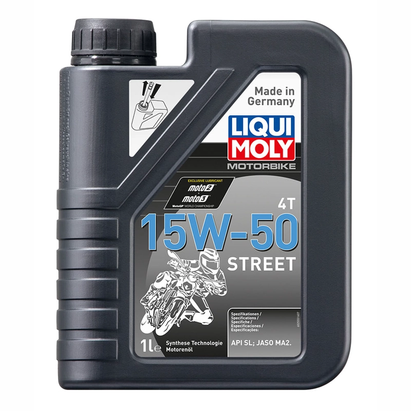 MOTORBIKE 4T 15W-50 STREET - 1