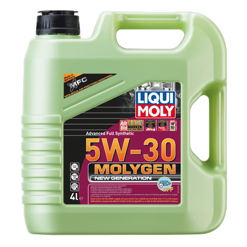 MOLYGEN NEW GENERATION 5W-30 DPF - 2