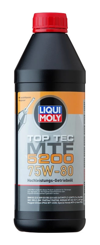 TOP TEC MTF 5200 75W-80 - 1