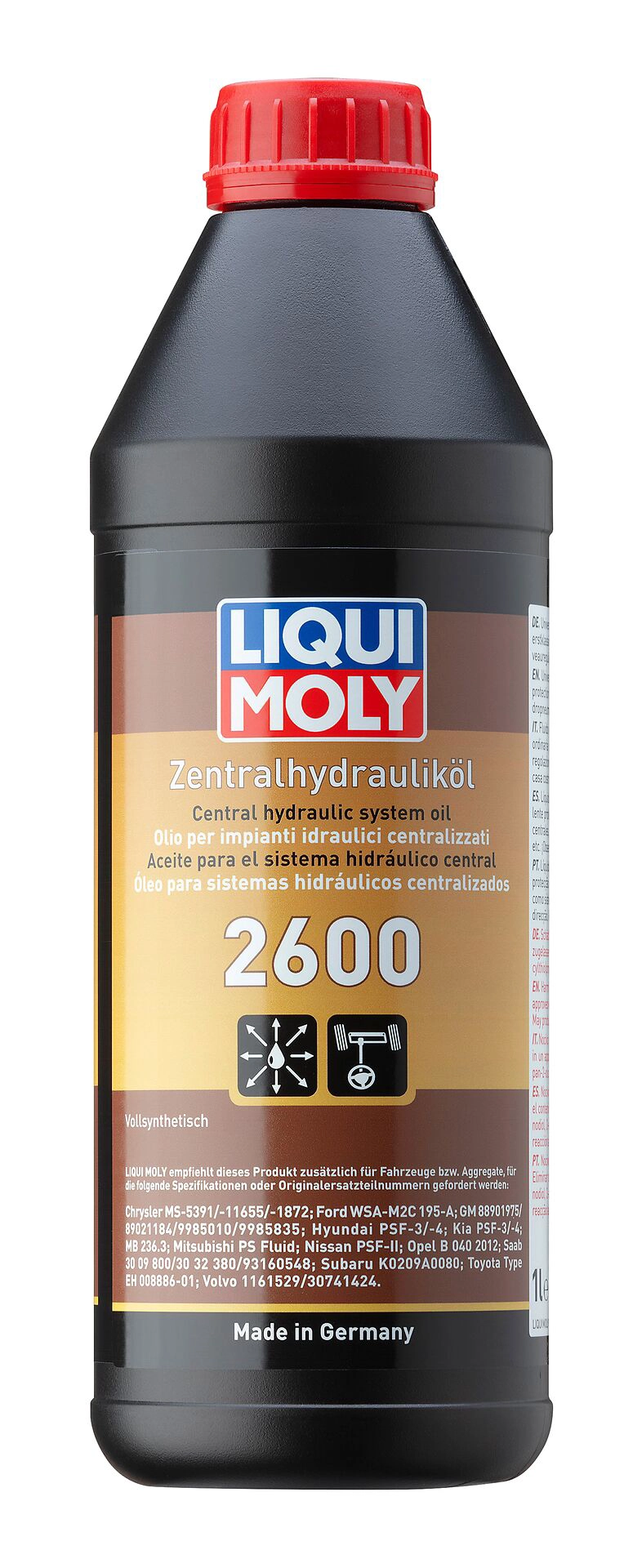 ZENTRALHYDRAULIKÖL 2600 - 1