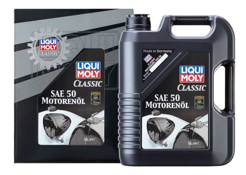 CLASSIC MOTORENÖL SAE 50 - 1