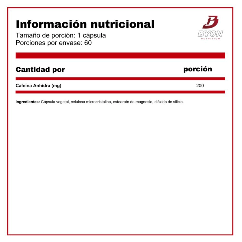 CAFEINA 200 MG + ENERGIA - ORIGINAL - 2
