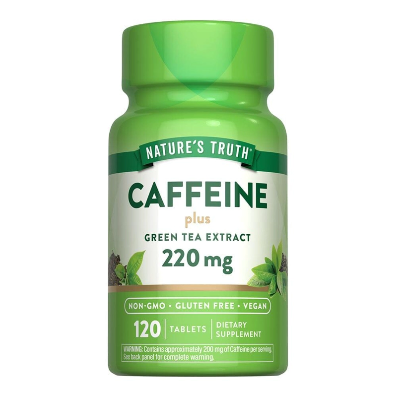 CAFEINA + TE VERDE - 1