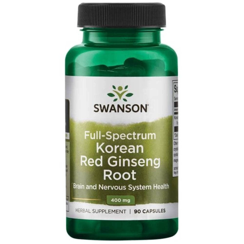 GINSENG ROJO COREANO 400 MG 90 CAPSULAS - 1